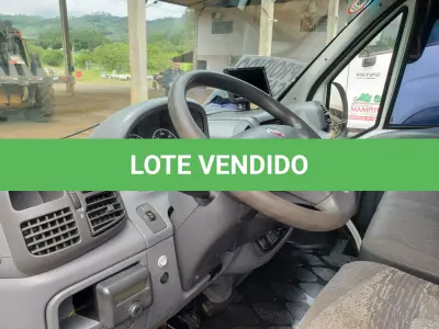 LOTE 004 - MICRO-ÔNIBUS FIAT DUCATO MC MIC, ano de fabricação/modelo 2014/2014
