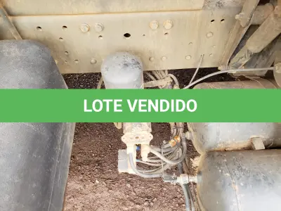 LOTE 002 - Caminhão Basculante, Mercedes Benz 1620, diesel, placas ILQ 7096, ano e modelo 2003, não está funcionando