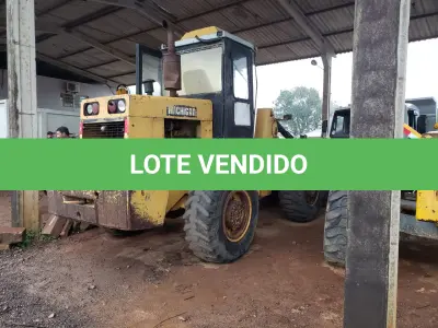 LOTE 002 - PÁ CARREGADEIRA, MICHIGAN, 55C, diesel,  ano e modelo 1985