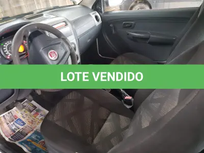 LOTE 005 - VEÍCULO FIAT PALIO FIRE, flex, placas IWI 2227, branca, ano  2014 e modelo 2015