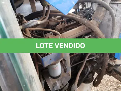 LOTE 001 - TRATOR AGRÍCULA, MARCA NEW  HOLLAND, MODELO TL 75, diesel, ano e modelo 2014