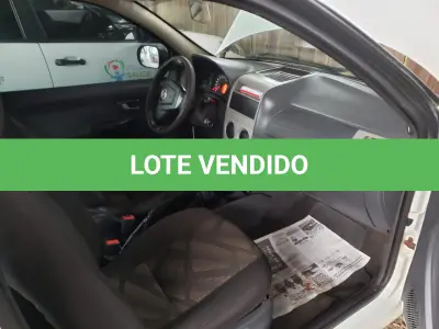 LOTE 005 - VEÍCULO FIAT PALIO FIRE, flex, placas IWI 2227, branca, ano  2014 e modelo 2015