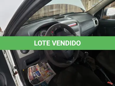 LOTE 005 - VEÍCULO FIAT PALIO FIRE, flex, placas IWI 2227, branca, ano  2014 e modelo 2015