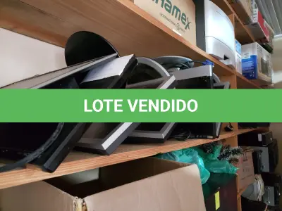 LOTE 008 - Equipamentos de Informática - CPUs, Nobreak, Estabilizador, impressoras, teclados, mouses, caixas de som, entre outros