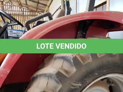 LOTE 003 - Trator Agrale 5075, diesel, ano e modelo 2015, não está funcionando
