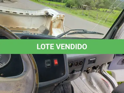 LOTE 003 - CAMINHÃO BASCULANTE M. BENZ/L 1618, ano de fabricação/modelo 1990/1991