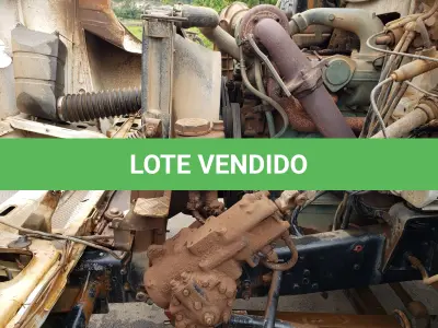 LOTE 003 - CAMINHÃO BASCULANTE M. BENZ/L 1618, ano de fabricação/modelo 1990/1991
