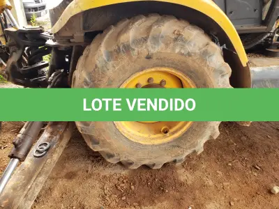 LOTE 001 - RETROESCAVADEIRA RANDON, Modelo RK-406B 4x4, Turbo C/110HP, ano e modelo 2010