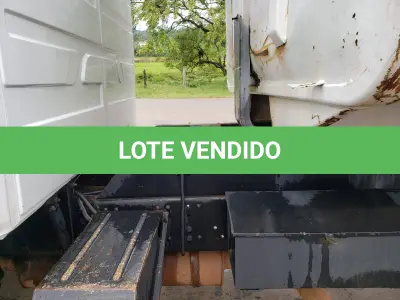 LOTE 003 - CAMINHÃO BASCULANTE M. BENZ/L 1618, ano de fabricação/modelo 1990/1991