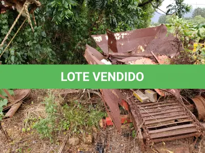 LOTE 007 - Sucatas de implementos agrícolas