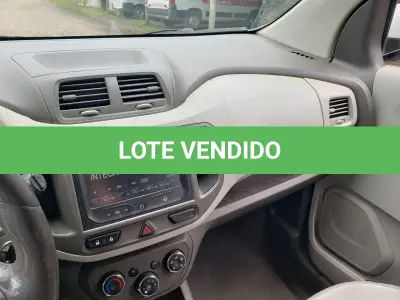 LOTE 003 - AUTOMÓVEL CHEVROLET, SPIN 1.8 L MT LTZ, ano de fabricação/modelo 2013/2014