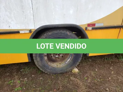 LOTE 002 - ÔNIBUS MERCEDES BENZ, OF 1318, IEA-3759, diesel, branco, ano e  modelo 1991