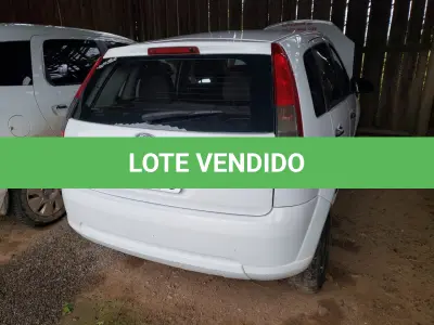 LOTE 006 - VEÍCULO FORD FIESTA, flex, placas ISI 2078, branca, ano 2011  e modelo 2012