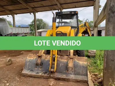 LOTE 001 - RETROESCAVADEIRA RANDON, Modelo RK-406B 4x4, Turbo C/110HP, ano e modelo 2010