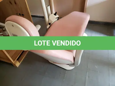 LOTE 001 - Cadeira Odontológica
