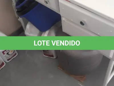 LOTE 004 - Móveis de escritório - Armários, cadeiras, mesas, arquivos entre outros