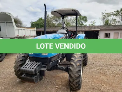 LOTE 007 - TRATOR AGRÍCULA, LS PLUS 80 ROPS, modela LPS 80R01, ano e modelo 2019