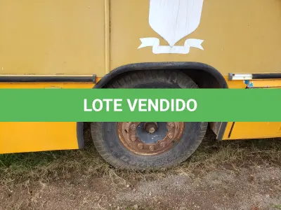 LOTE 002 - ÔNIBUS MERCEDES BENZ, OF 1318, IEA-3759, diesel, branco, ano e  modelo 1991