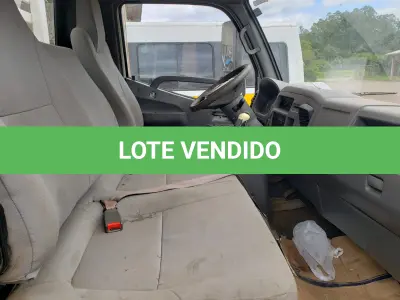 LOTE 006 - CAMINHÃO FOTON AUMARK 1009T, a diesel, ano e modelo 2015