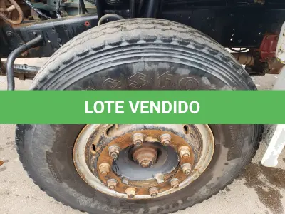 LOTE 003 - CAMINHÃO BASCULANTE M. BENZ/L 1618, ano de fabricação/modelo 1990/1991