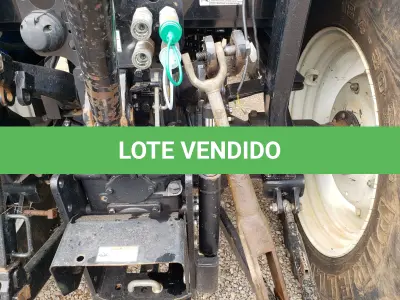 LOTE 007 - TRATOR AGRÍCULA, LS PLUS 80 ROPS, modela LPS 80R01, ano e modelo 2019