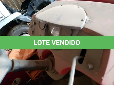 LOTE 003 - Trator Agrale 5075, diesel, ano e modelo 2015, não está funcionando