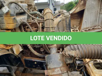 LOTE 003 - CAMINHÃO BASCULANTE M. BENZ/L 1618, ano de fabricação/modelo 1990/1991