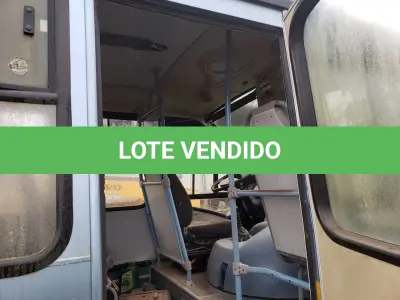 LOTE 004 - ÔNIBUS AGRALE NEO BUS, diesel, placas ILD 0136, ano e  modelo 2003
