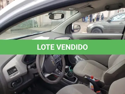 LOTE 003 - VEÍCULO GM Spin, 1.8 LTZ, placas IVB-6343, flex, ano 2013,  modelo 2014