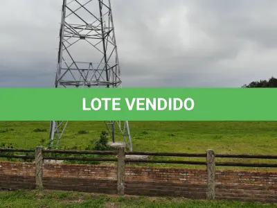 LOTE 001 - Uma Gleba de Terras, de 53,73 Hectares, na Rondinha, em Arroio do Sal/RS