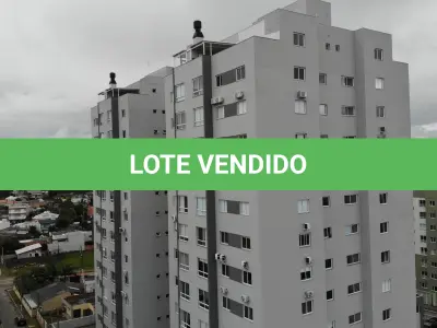 LOTE 001 - Apartamento nº 1203 e box de garagem nº 111, do Edifício Residencial Due Fratelli, em Torres/RS