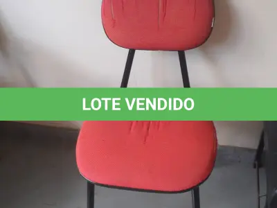 LOTE 004 - Móveis de escritório - Armários, cadeiras, mesas, arquivos entre outros