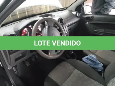 LOTE 006 - VEÍCULO FORD FIESTA, flex, placas ISI 2078, branca, ano 2011  e modelo 2012