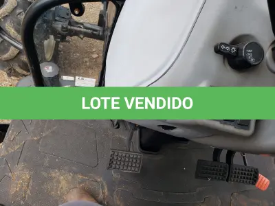 LOTE 007 - TRATOR AGRÍCULA, LS PLUS 80 ROPS, modela LPS 80R01, ano e modelo 2019