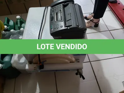 LOTE 008 - Equipamentos de Informática - CPUs, Nobreak, Estabilizador, impressoras, teclados, mouses, caixas de som, entre outros