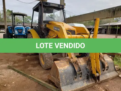 LOTE 001 - RETROESCAVADEIRA RANDON, Modelo RK-406B 4x4, Turbo C/110HP, ano e modelo 2010