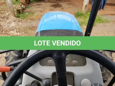 LOTE 007 - TRATOR AGRÍCULA, LS PLUS 80 ROPS, modela LPS 80R01, ano e modelo 2019