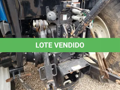 LOTE 007 - TRATOR AGRÍCULA, LS PLUS 80 ROPS, modela LPS 80R01, ano e modelo 2019