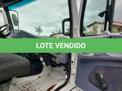 LOTE 003 - CAMINHÃO BASCULANTE M. BENZ/L 1618, ano de fabricação/modelo 1990/1991