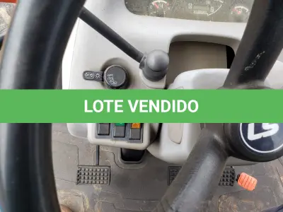 LOTE 007 - TRATOR AGRÍCULA, LS PLUS 80 ROPS, modela LPS 80R01, ano e modelo 2019