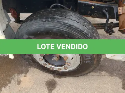 LOTE 003 - CAMINHÃO BASCULANTE M. BENZ/L 1618, ano de fabricação/modelo 1990/1991