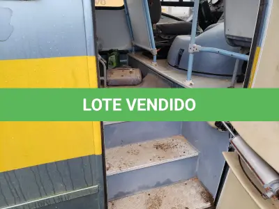 LOTE 004 - ÔNIBUS AGRALE NEO BUS, diesel, placas ILD 0136, ano e  modelo 2003