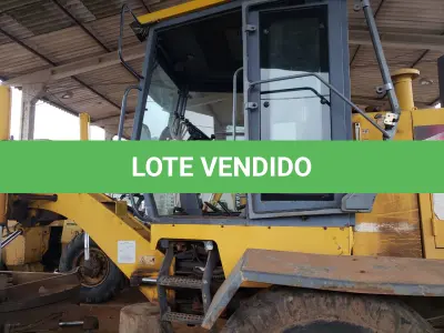 LOTE 003 - MOTO NIVELADORA XCMG, GR 180, motor Grader, diesel,  ano 2010 e modelo 2011