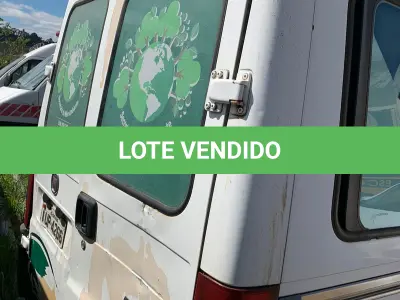 LOTE 005 - MICROONIBUS AMBULÂNCIA FIAT/DUCATO, MC TCA, PLACAS IUP4266, diesel, branca, ano 2013, modelo 2014