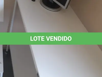 LOTE 004 - Móveis de escritório - Armários, cadeiras, mesas, arquivos entre outros
