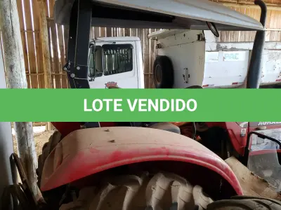LOTE 003 - Trator Agrale 5075, diesel, ano e modelo 2015, não está funcionando