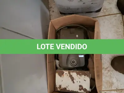 LOTE 008 - Equipamentos de Informática - CPUs, Nobreak, Estabilizador, impressoras, teclados, mouses, caixas de som, entre outros