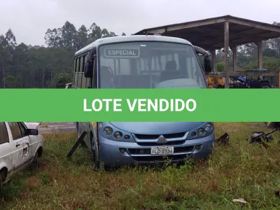 LOTE 004 - ÔNIBUS AGRALE NEO BUS, diesel, placas ILD 0136, ano e  modelo 2003
