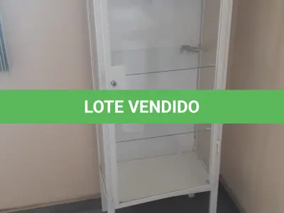 LOTE 004 - Móveis de escritório - Armários, cadeiras, mesas, arquivos entre outros
