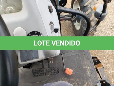 LOTE 007 - TRATOR AGRÍCULA, LS PLUS 80 ROPS, modela LPS 80R01, ano e modelo 2019